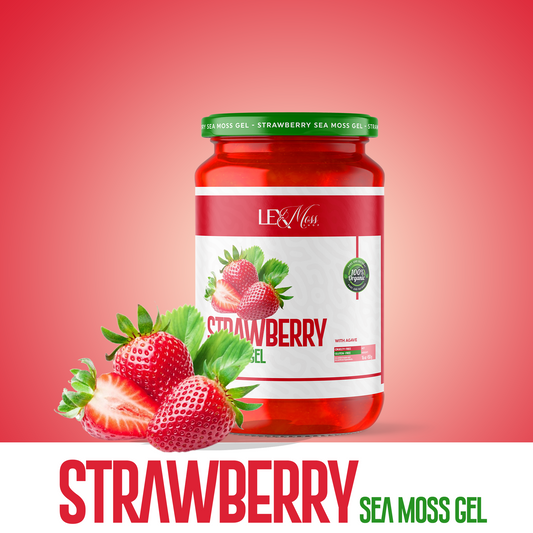 STRAWBERRY SEA MOSS GEL