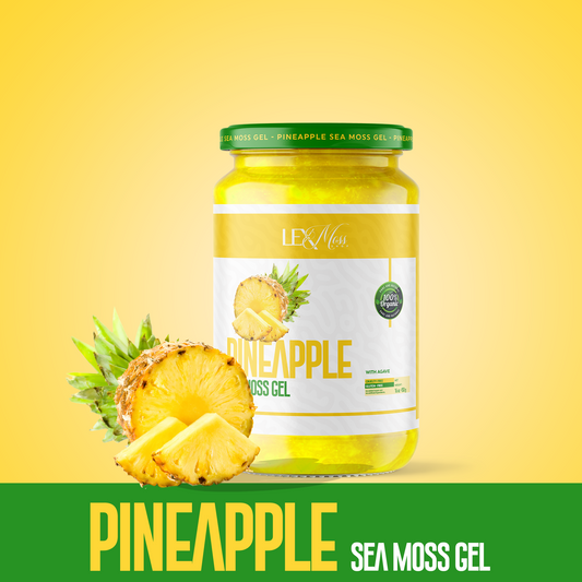 PINEAPPLE SEA MOSS GEL