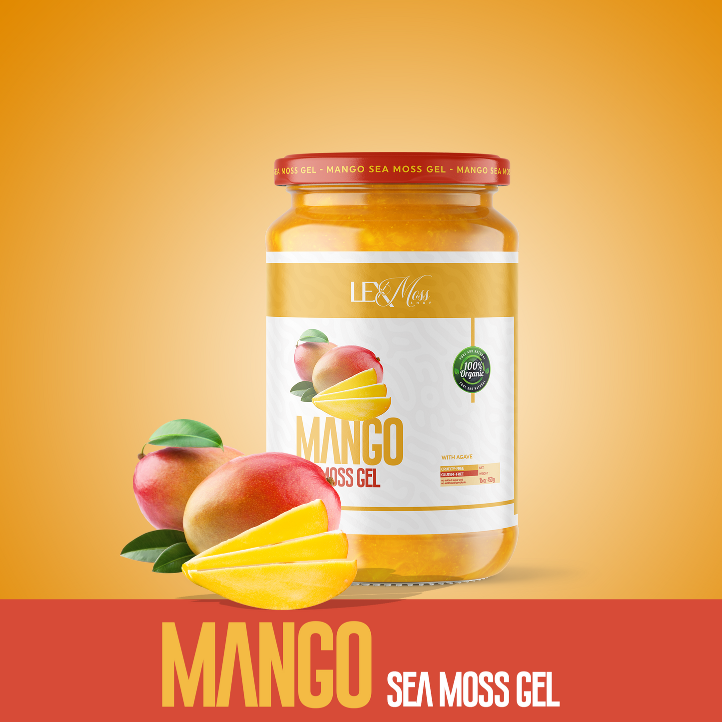 MANGO SEA MOSS GEL